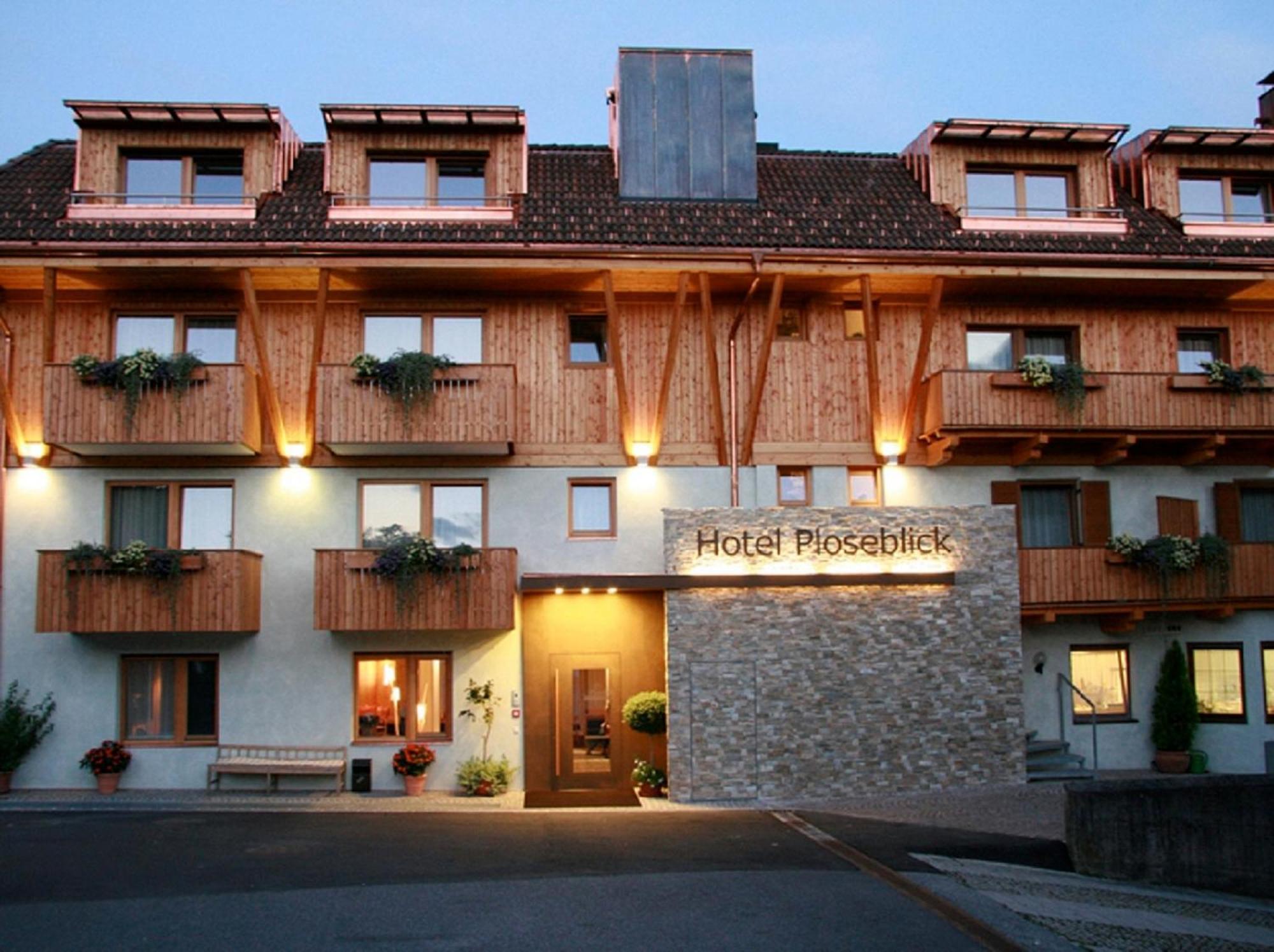Hotel Ploseblick Natz-Schabs Экстерьер фото
