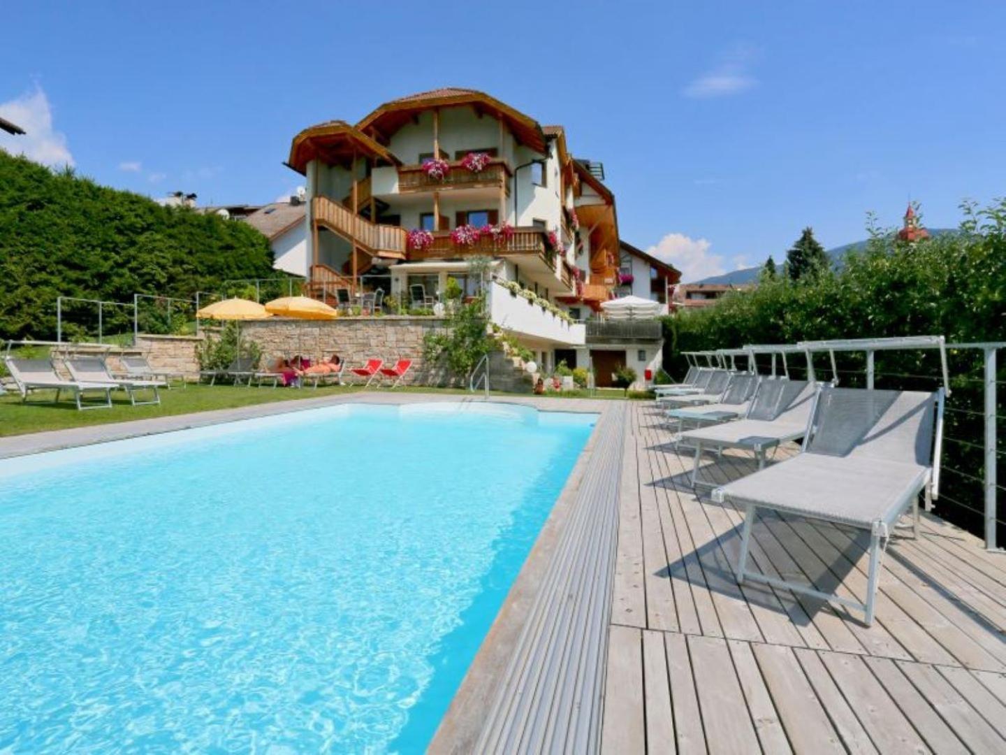 Hotel Ploseblick Natz-Schabs Экстерьер фото