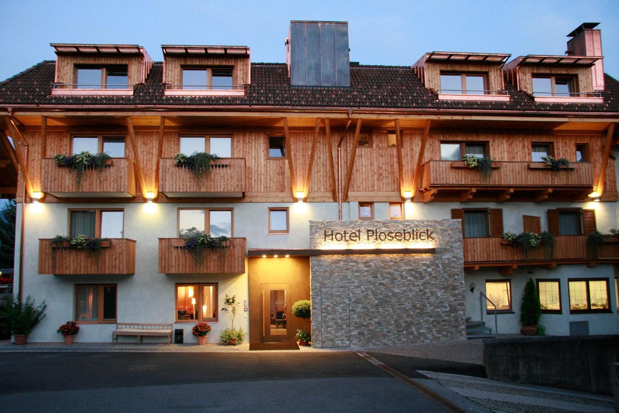 Hotel Ploseblick Natz-Schabs Экстерьер фото